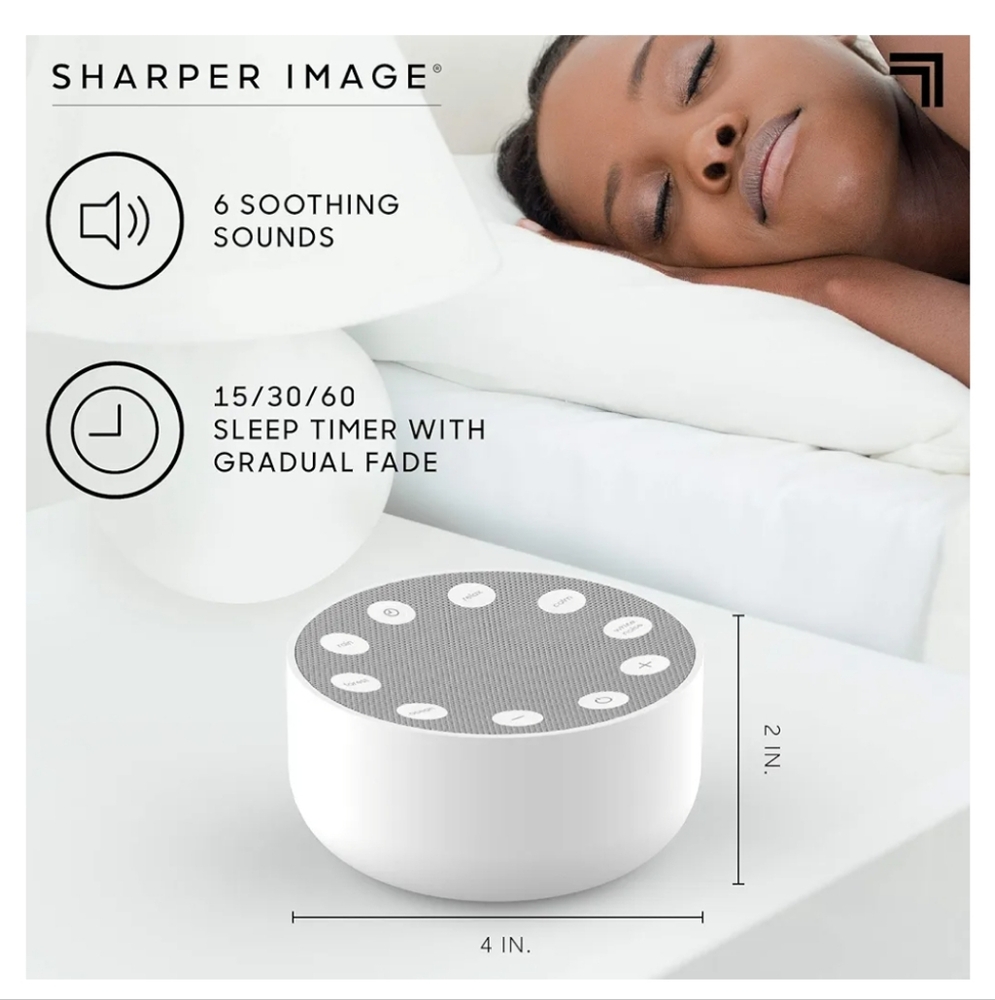 Sharper Image Sound Machine - Picture 4 of 7